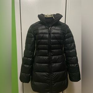 Puffer winter  jacket . No hood